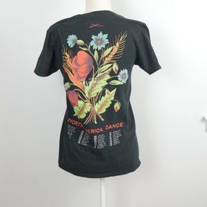 Lorde Melodrama Tour North America Dance Tour Black Graphic Band Tee Shirt Small